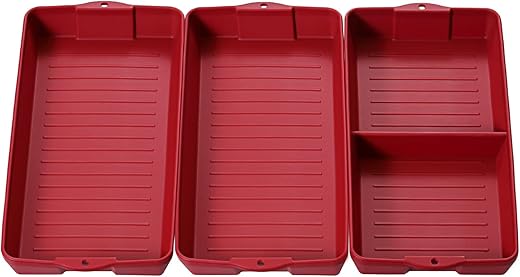 ZIP STANDING Nonstick Bakeware Set, Large Silicone Pan