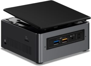 Intel NUC 7 Mini PC NUC7i3BNHXF, 1TB HDD