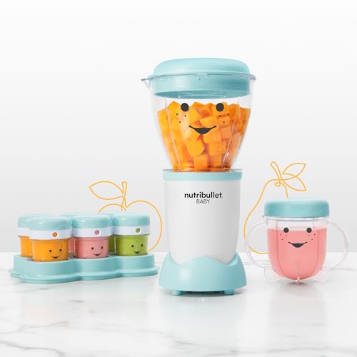 NutriBullet Baby Complete Food-Making System NBY-50100 - Image 3