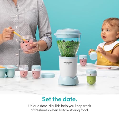 NutriBullet Baby Complete Food-Making System NBY-50100 - Image 4
