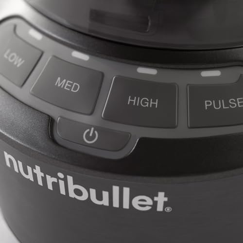 NutriBullet Countertop Blender, 1200 Watt, Dark Gray NBF50400 - Image 3