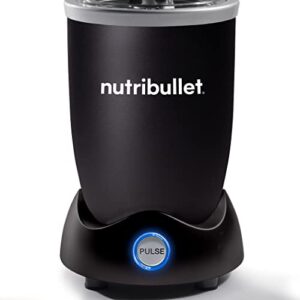 NutriBullet Pro+ 1200 Watt Personal Blender – Matte Black