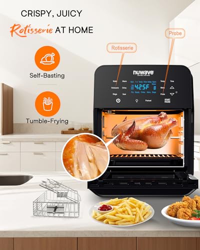 Nuwave Brio 15.5Qt Air Fryer Oven Kit - Image 5