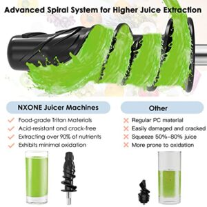 NXONE Cold Press Juicer With 3 Speeds