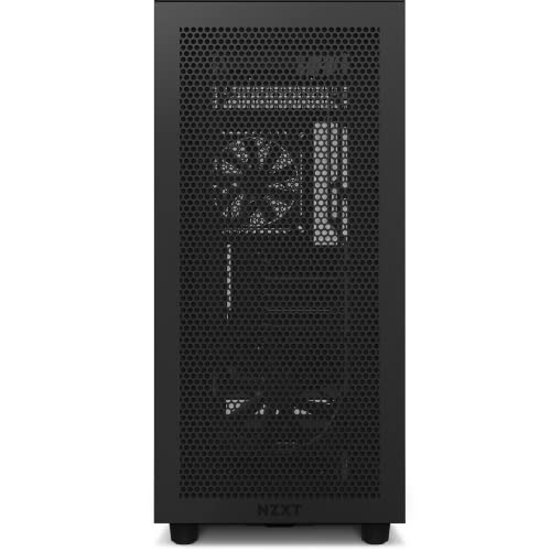 NZXT H7 Flow ATX Mid Tower Case RL-KN-240-B1 AIO Cooler - Image 3