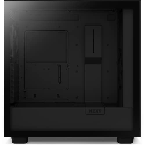 NZXT H7 Flow ATX Mid Tower Case RL-KN-240-B1 AIO Cooler - Image 4