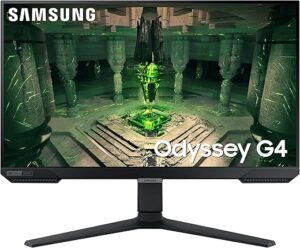 SAMSUNG Odyssey G4 25″ FHD Gaming Monitor