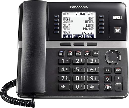 Panasonic Office Phone System, Corded Base KX-TGW420B