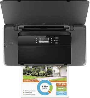HP OfficeJet 200 Portable Printer (CZ993A)