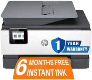 HP OfficeJet 9012e All-in-One Printer Wireless 1G5L4A