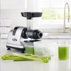 Omega Cold Press Juicer Machine, Adjustable Dial