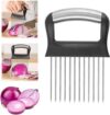 Suuker Onion Holder And Slicer For Vegetables