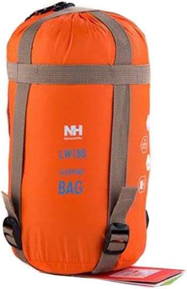 Naturehike Orange Ultralight Sleeping Bag For Adults