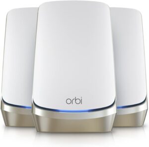 Netgear Orbi RBKE963 AXE11000 Quad-Band Mesh System