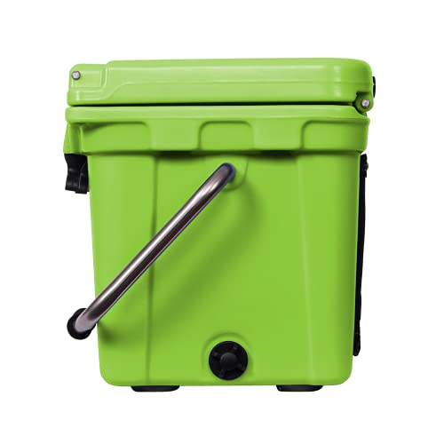 ORCA 20 Quart Cooler, Lime - Image 4