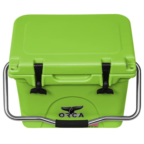 ORCA 20 Quart Cooler, Lime - Image 2