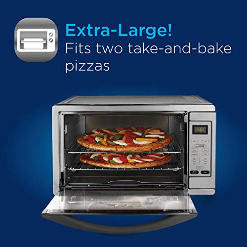 Oster 7-in-1 Stainless Steel Toaster Oven - Image 4