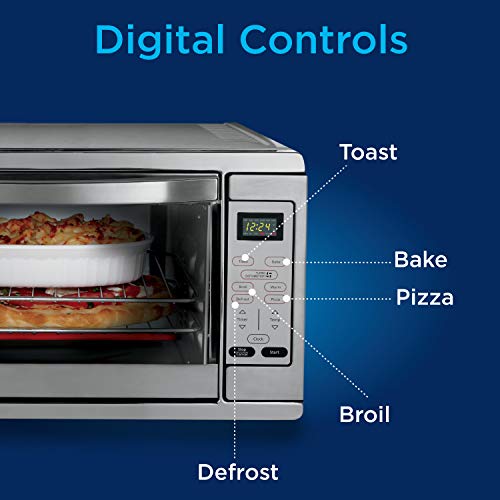 Oster 7-in-1 Stainless Steel Toaster Oven - Image 5