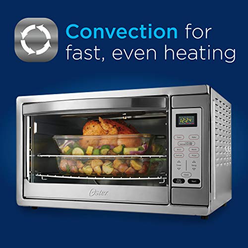Oster 7-in-1 Stainless Steel Toaster Oven - Image 2