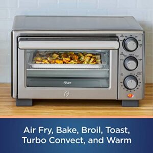 Oster Compact Countertop Oven With Air Fryer