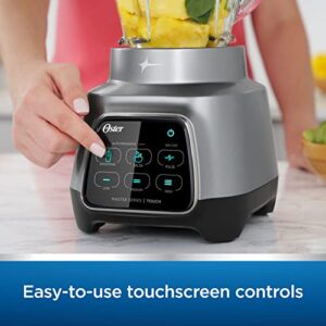 Oster Touchscreen Blender, 6-Speed, 2143023 (Silver/Gray)