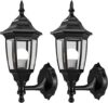 EMART Outdoor Porch LED Wall Light Fixtures