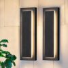 ZSMAIKU Outdoor Wall Sconce, Waterproof Lights Fixture