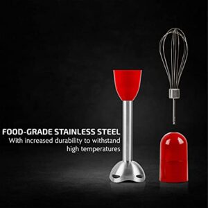 OVENTE Immersion Electric Hand Blender 300W Mixer