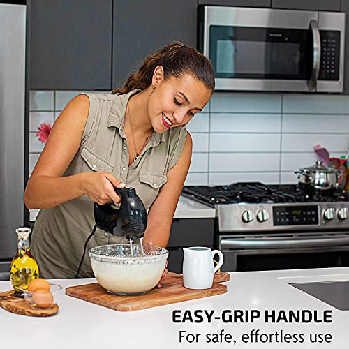 OVENTE Portable 5 Speed Electric Hand Mixer - Image 4