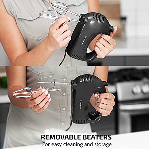 OVENTE Portable 5 Speed Electric Hand Mixer - Image 5