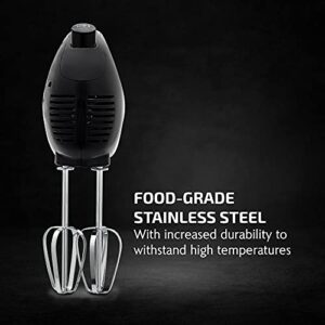 OVENTE Portable 5 Speed Electric Hand Mixer