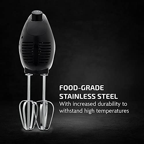 OVENTE Portable 5 Speed Electric Hand Mixer - Image 2