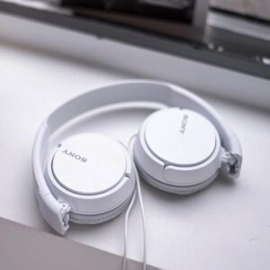 Sony Over Ear Extra Bass Portable Headphones (White)