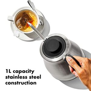OXO Gooseneck Electric Kettle, Adjustable Temperature