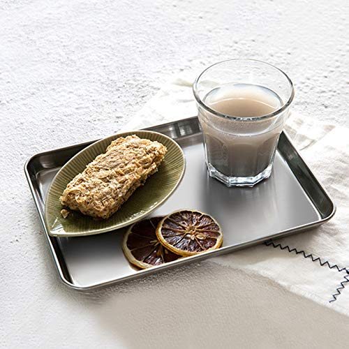 P&P CHEF Mini Toaster Oven Tray Pan, Stainless Steel - Image 5