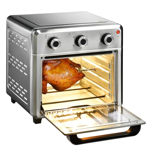 Panana Compact Airfryer Toaster Oven, 1400W 21QT - Image 2