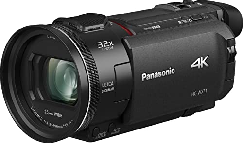 Panasonic 4K Cinema-Like Camcorder, 24x Leica Lens - Image 3
