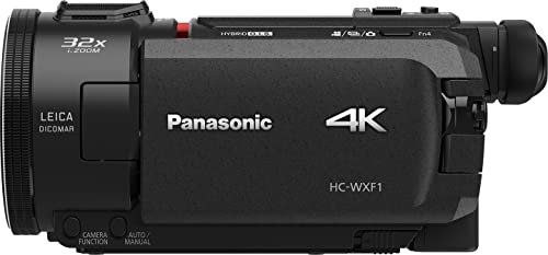 Panasonic 4K Cinema-Like Camcorder, 24x Leica Lens - Image 2
