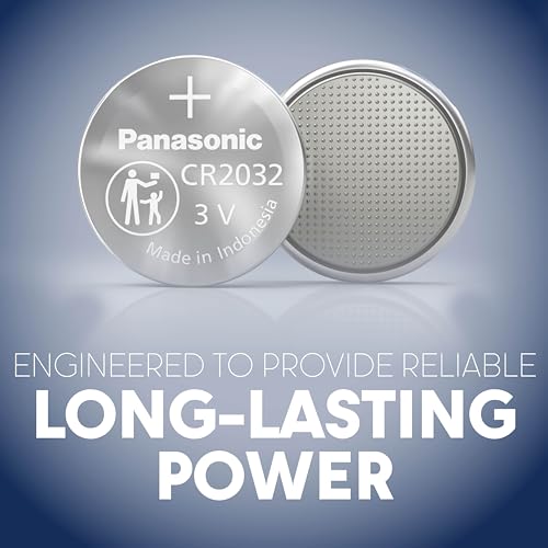 Panasonic CR2032 3.0 Volt Lithium Coin Batteries, 4 Pack - Image 3