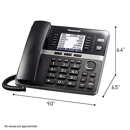 Panasonic Office Phone System, Corded Base KX-TGW420B - Image 3