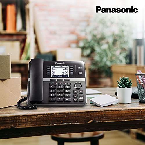 Panasonic Office Phone System, Corded Base KX-TGW420B - Image 2