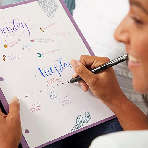 Paper Mate InkJoy Gel & Flair Felt Pens, 28-Count - Image 3