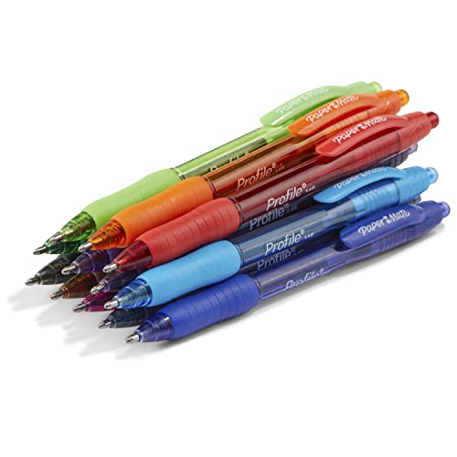 Paper Mate Profile Retractable Ballpoint Pens, Bold, 12 Count - Image 3