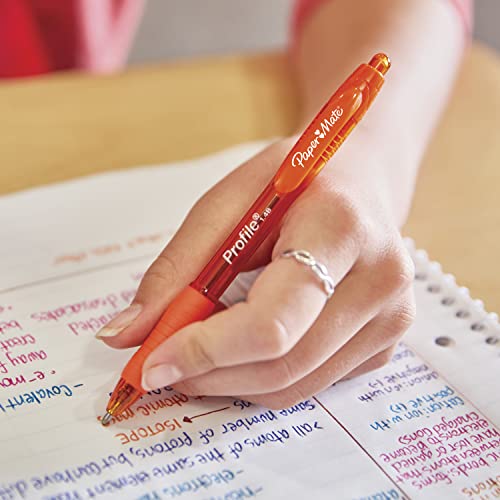 Paper Mate Profile Retractable Ballpoint Pens, Bold, 12 Count - Image 5