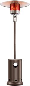 VEVOR Patio Heater, 50000BTU Propane, Metal Burner