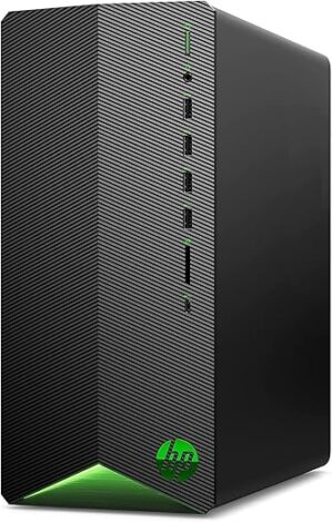 HP Pavilion Gaming Desktop, Intel i5, GTX 1650 (TG01-1120)