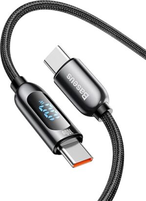 Baseus PD 100W USB C to USB C Cable