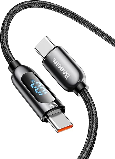 Baseus PD 100W USB C to USB C Cable