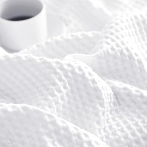 PHF Cotton Waffle Weave King Blanket - Image 5