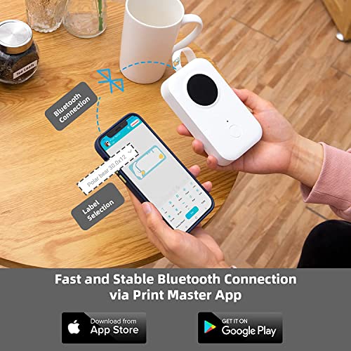 Phomemo D30 Mini Bluetooth Portable Label Printer - Image 3